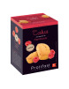 Plumcake proteico ai lamponi Plumcake proteico ai lamponi