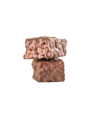 Protifast barretta proteica fluffy gusto ribes nero al cioccolato