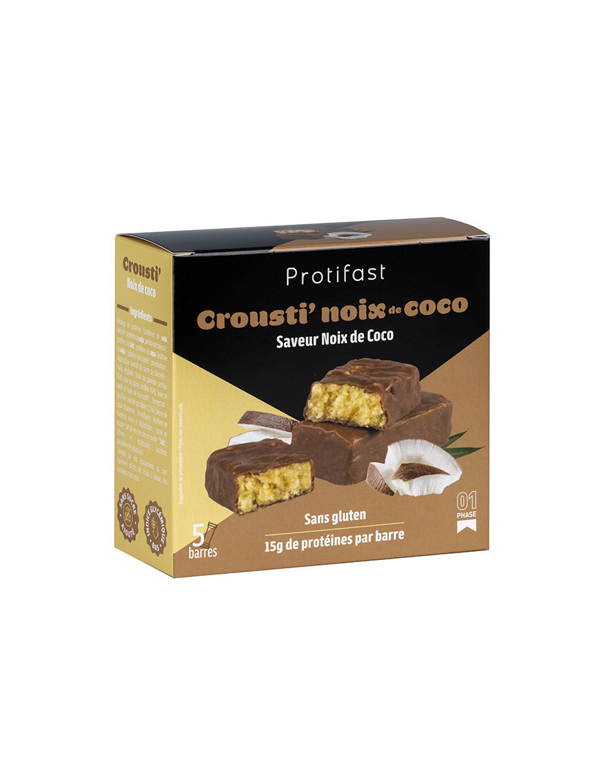 Protifast barretta proteica gusto cocco