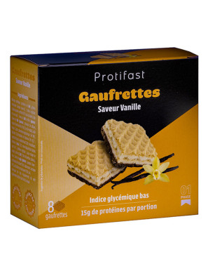 Wafer Proteico alla Vaniglia