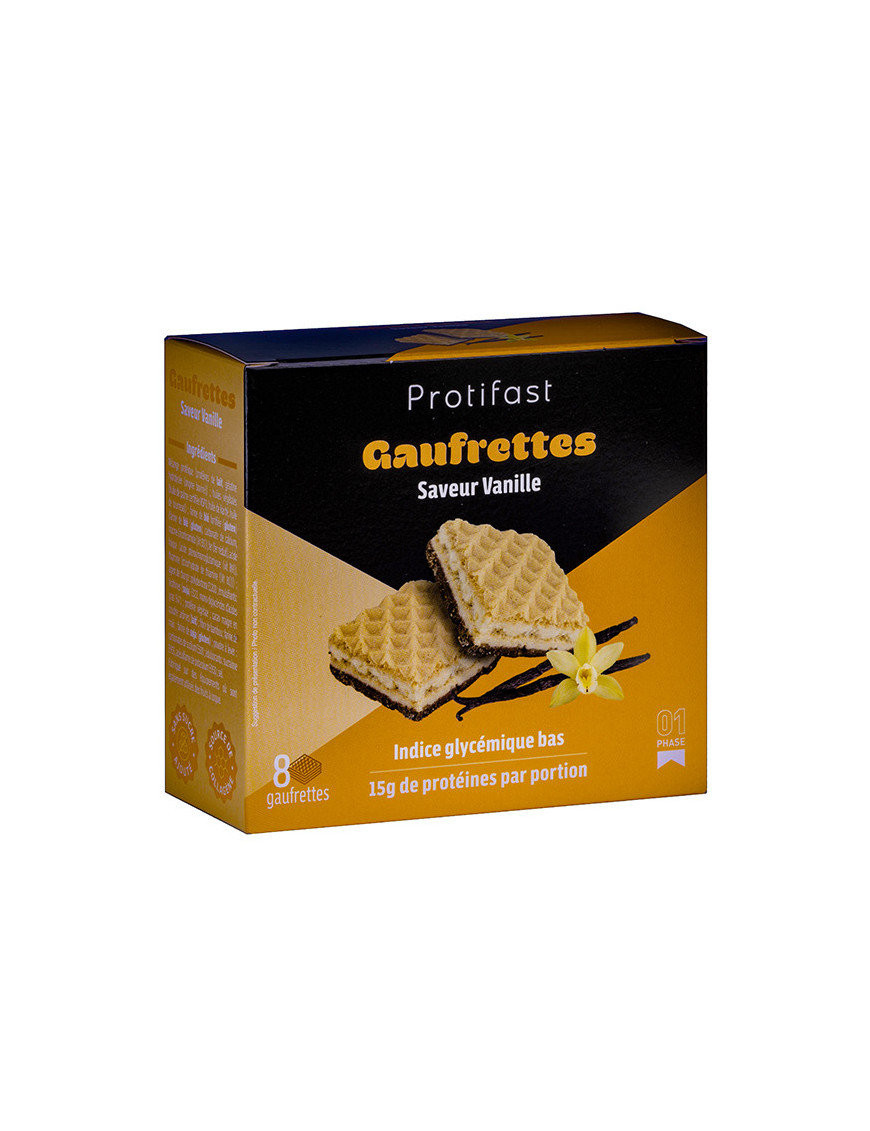 Wafer Proteico alla Vaniglia