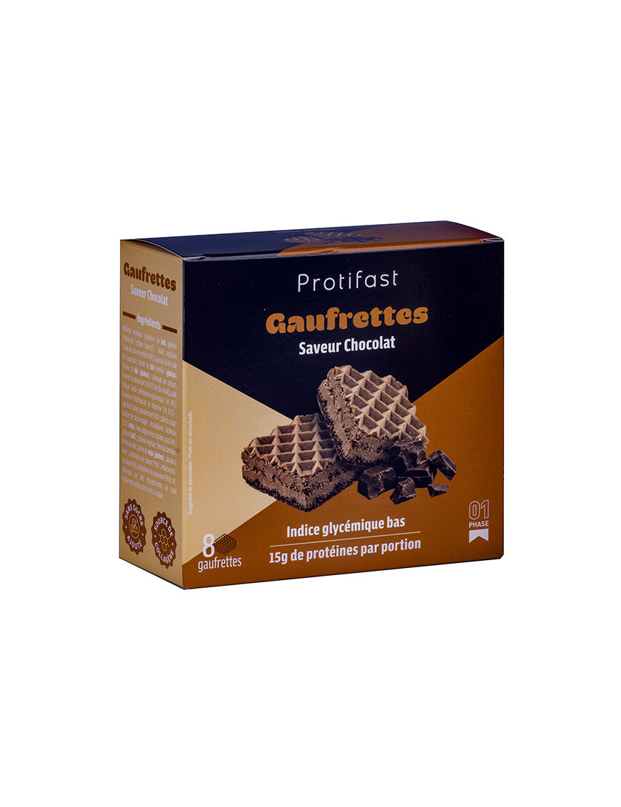 Protifast wafer proteico al cioccolato fase 1