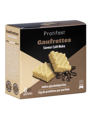 Wafer proteico al caffè fase 1
