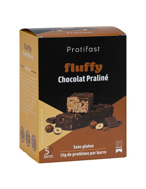 Protifast Barretta Proteica Gusto Cioccolato Pralinato