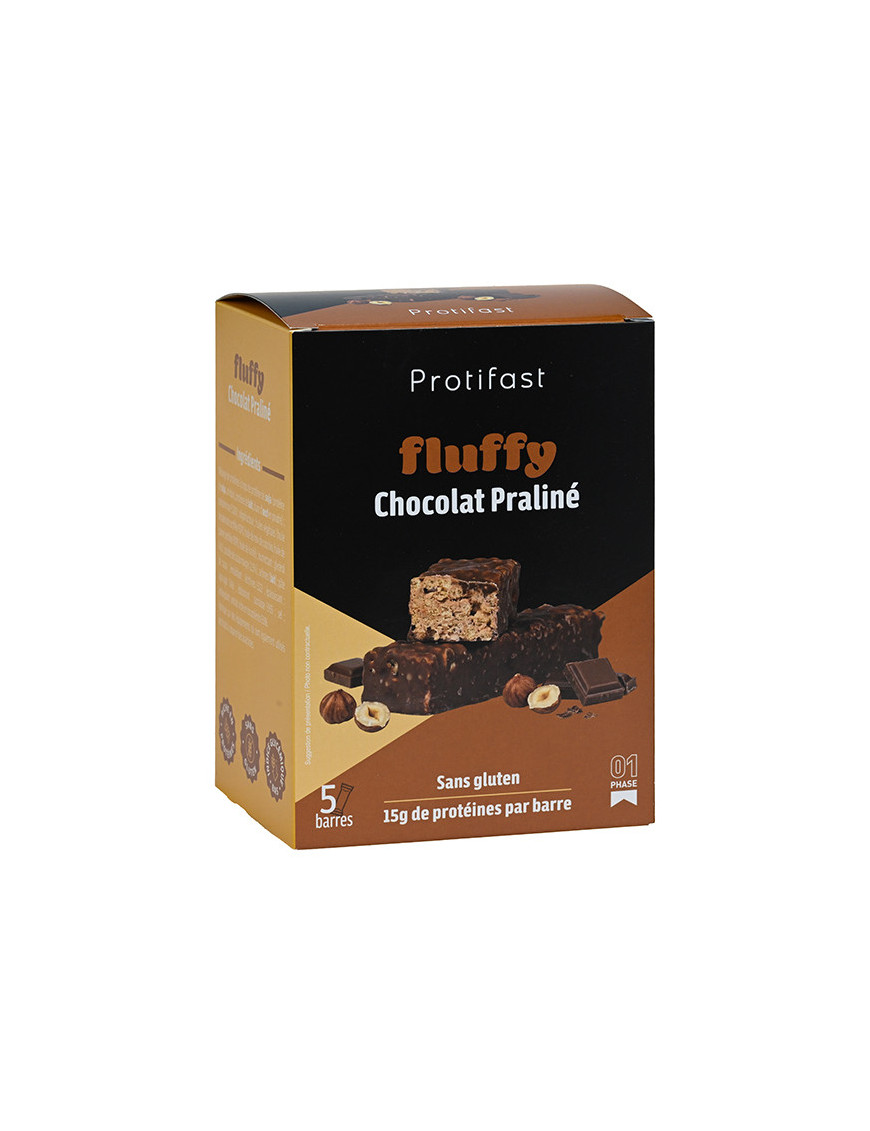 Protifast Barretta Proteica Gusto Cioccolato Pralinato