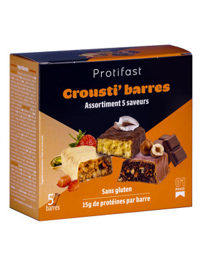 Protifast mista 5 barrette proteiche