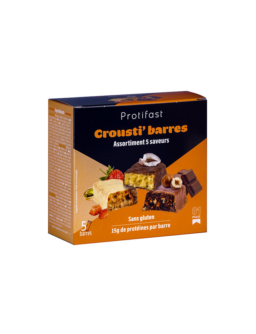 Protifast mista 5 barrette proteiche