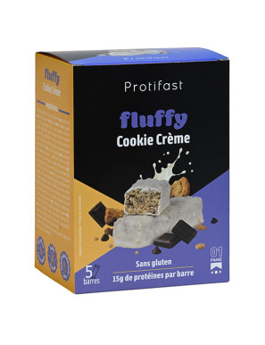 Protifast Barretta Proteica Gusto Cookie Cream