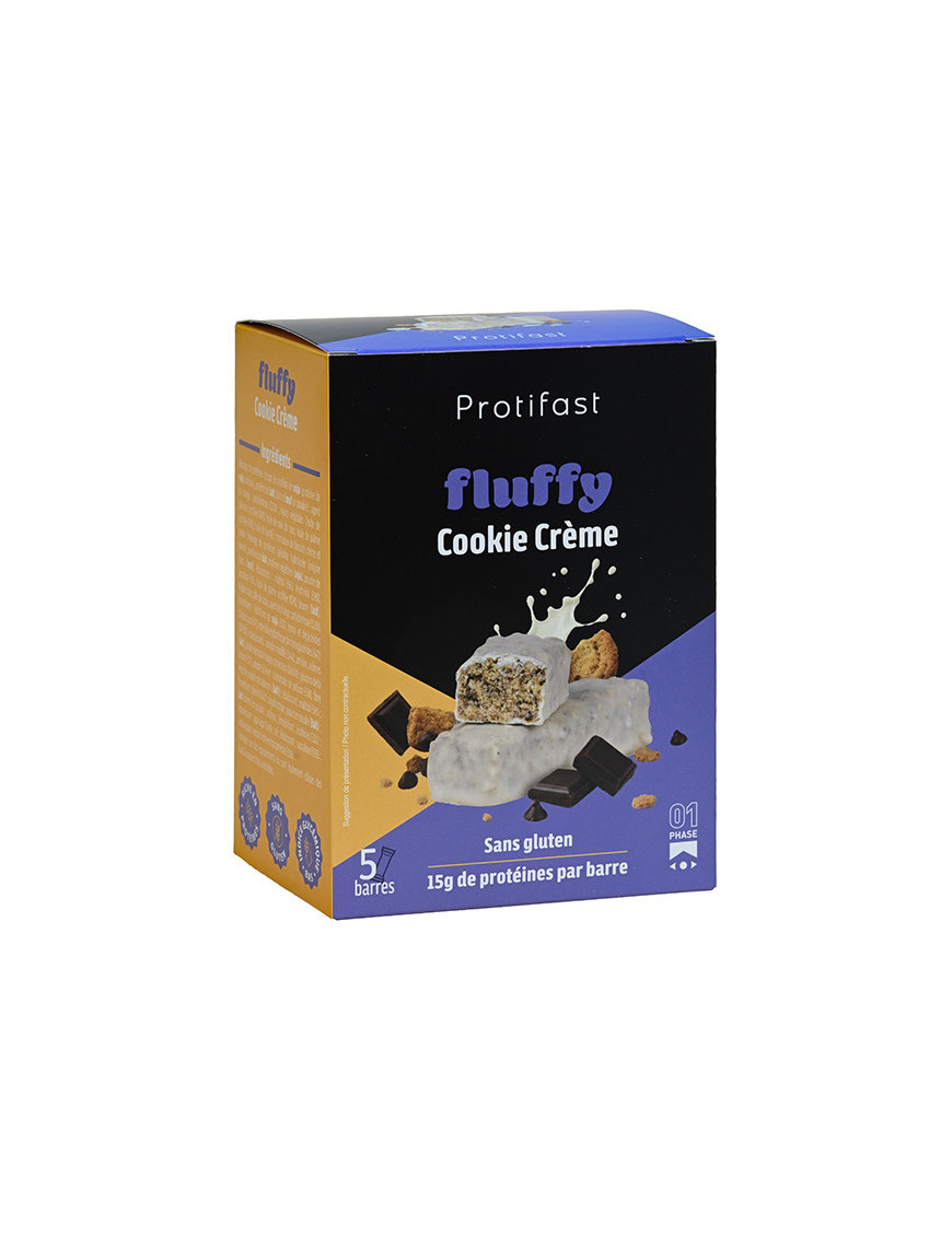 Protifast Barretta Proteica Gusto Cookie Cream