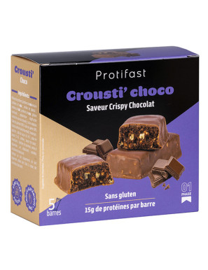Protifast Barretta Proteica Crispy Cioccolato
