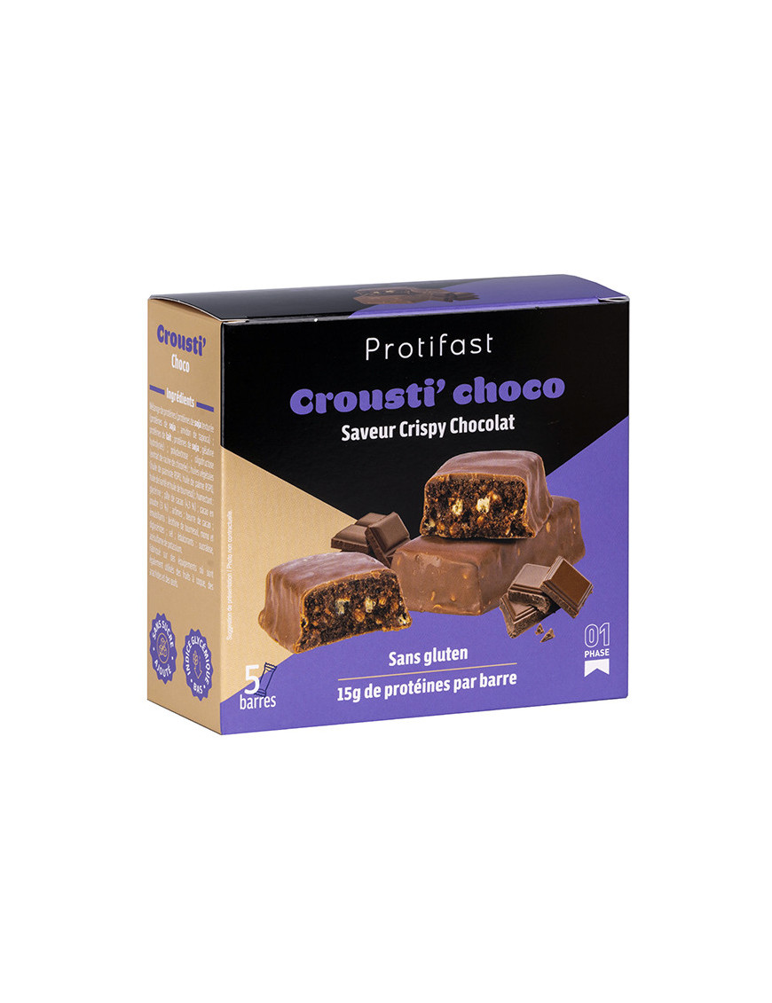 Protifast Barretta Proteica Crispy Cioccolato
