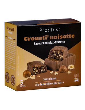 Protifast barretta proteica cioccolato e nocciola