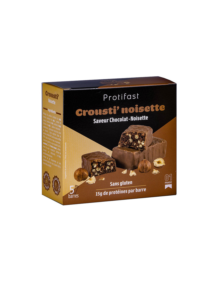 Protifast barretta proteica cioccolato e nocciola