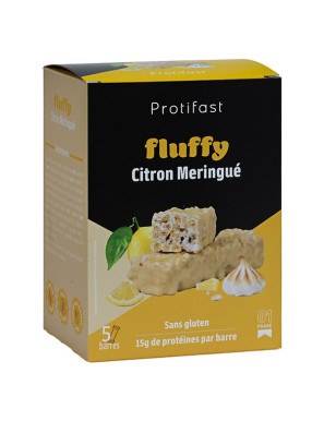 Barretta proteica fluffy gusto limone e meringa