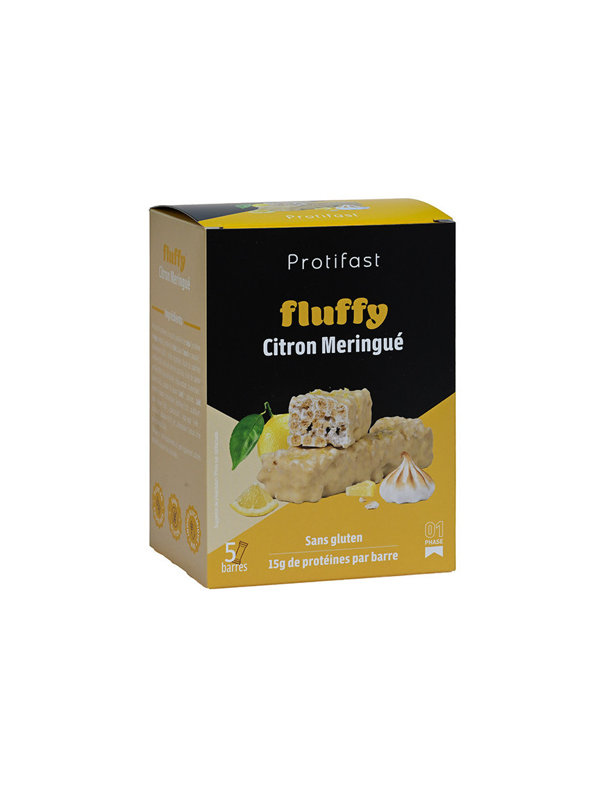 Barretta proteica fluffy gusto limone e meringa