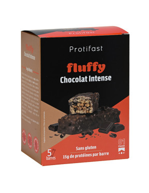 Protifast Barretta gusto Cioccolato Ad alto contenuto di proteine. Senza glutine