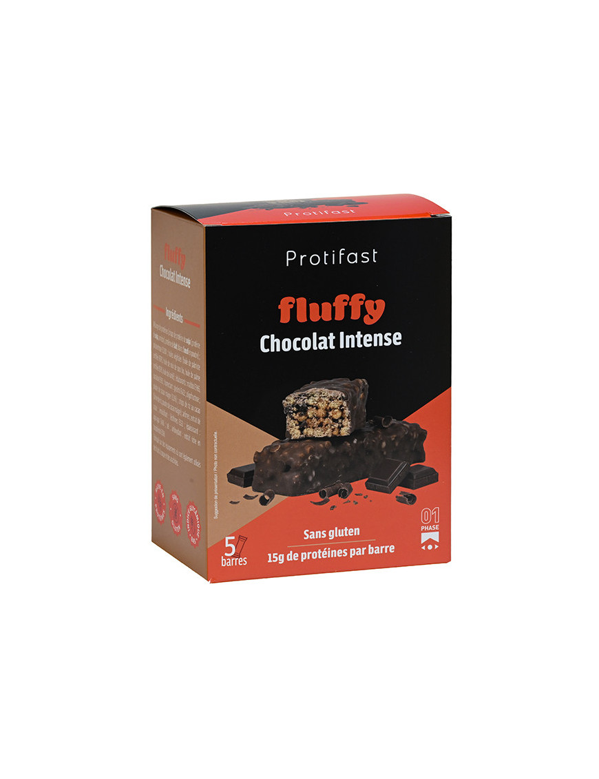 Protifast Barretta gusto Cioccolato Ad alto contenuto di proteine. Senza glutine