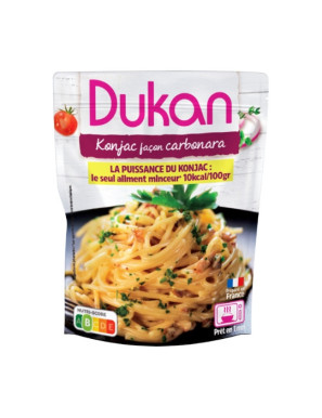 Dukan Spaghetti di Konjac alla Carbonara