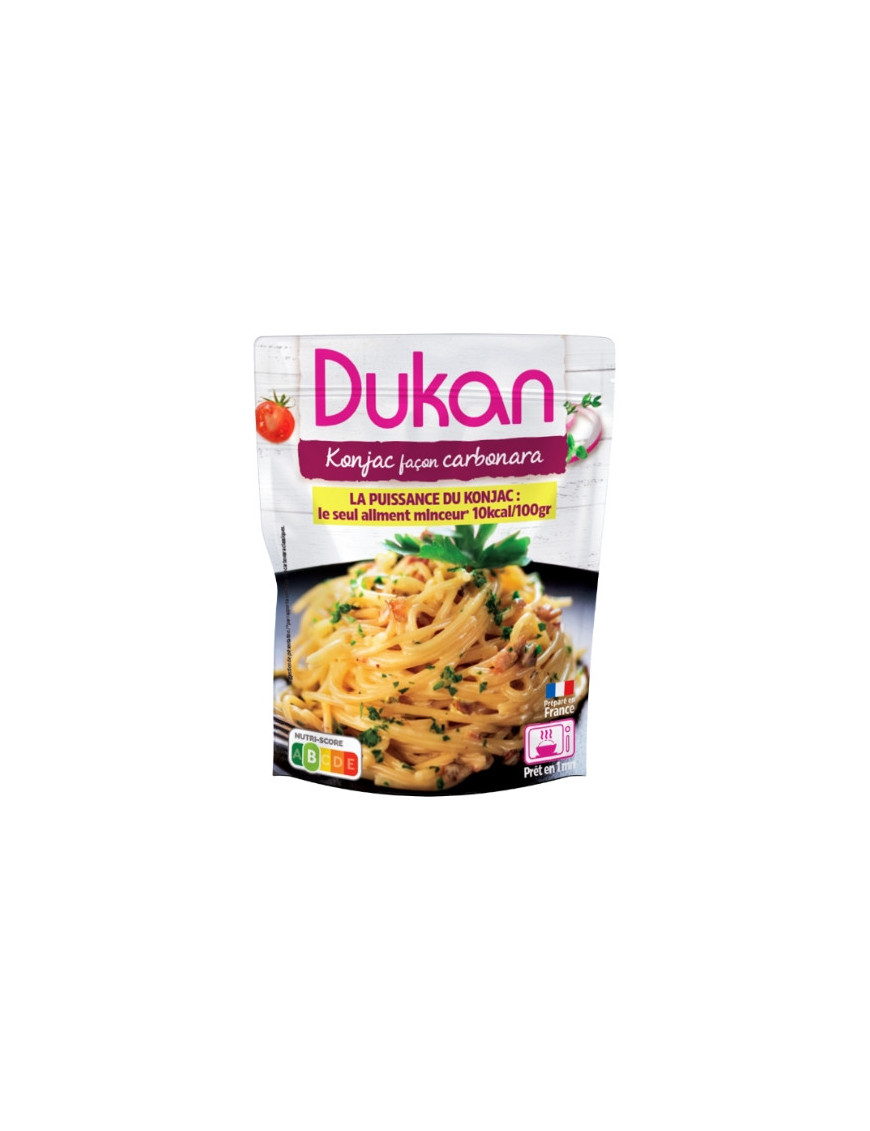 Dukan Spaghetti di Konjac alla Carbonara