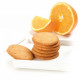 Biscotti proteici all'arancia