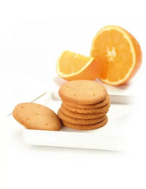 Biscotti proteici all'arancia