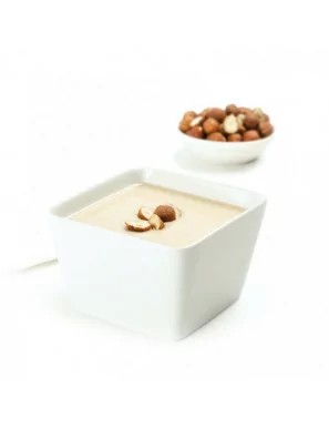 Dessert proteico gusto praline alla nocciola