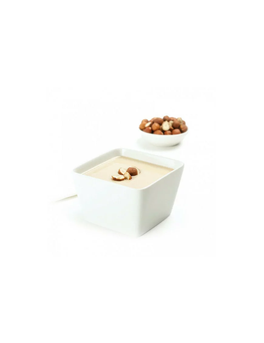 Dessert proteico gusto praline alla nocciola