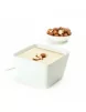 Dessert proteico gusto praline alla nocciola