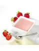 Mousse proteica alla fragola Mousse proteica alla fragola