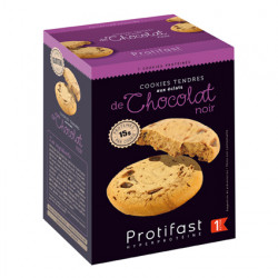 Biscotti proteici cookie al cioccolato