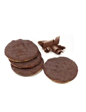 biscotti proteici al cioccolato fondente