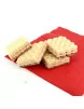 Wafer proteico al cioccolato bianco e lampone Wafer proteico al cioccolato bianco e lampone