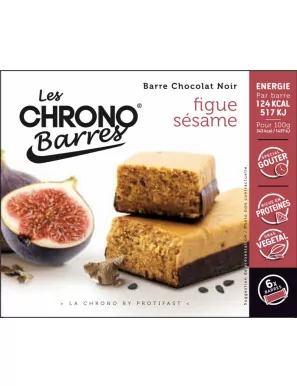 Barrette proteiche ai cereali e fichi