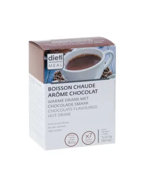 Cioccolata calda proteica