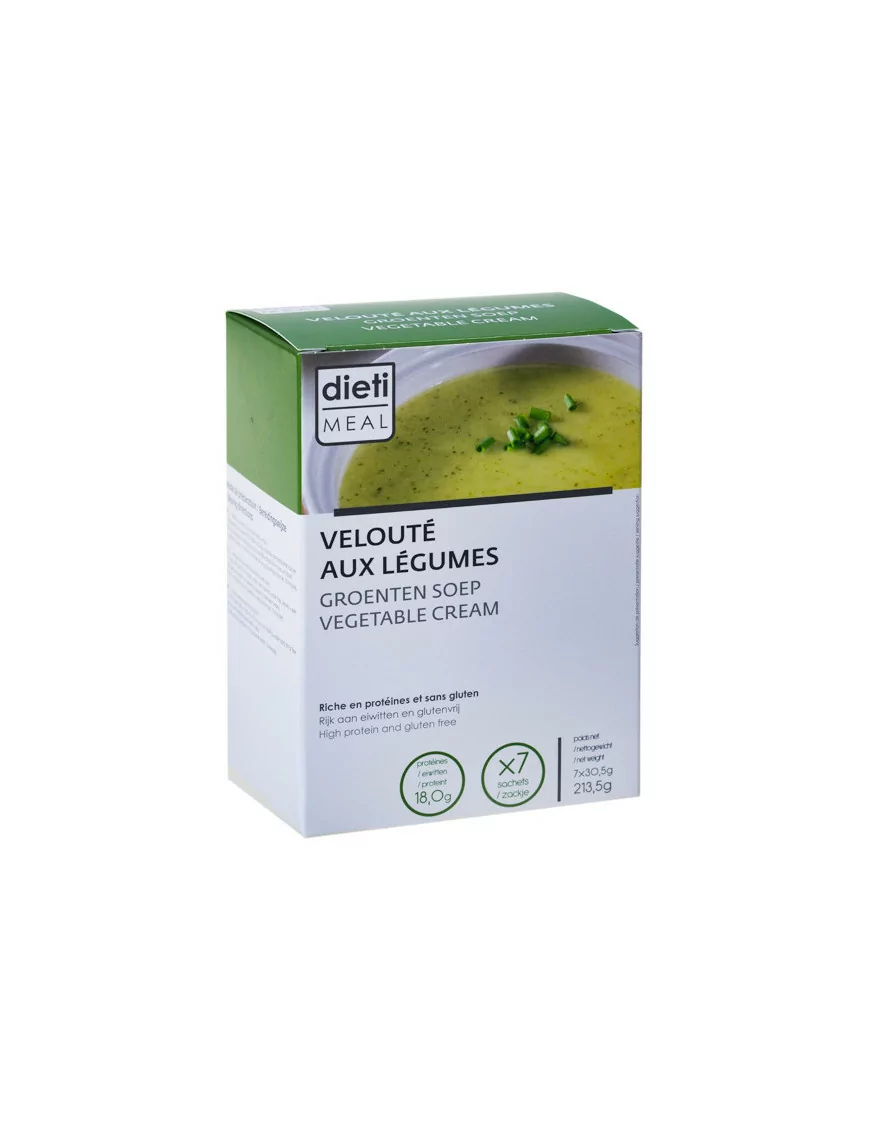 Vellutata proteica di verdure 7 porzioni