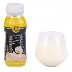 Drink alla vaniglia 250ml bevanda proteica