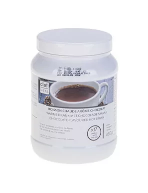 Bevanda proteica tipo cioccolata calda 450g