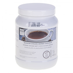 Bevanda proteica tipo cioccolata calda 450g