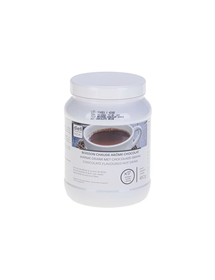 Bevanda proteica tipo cioccolata calda 450g