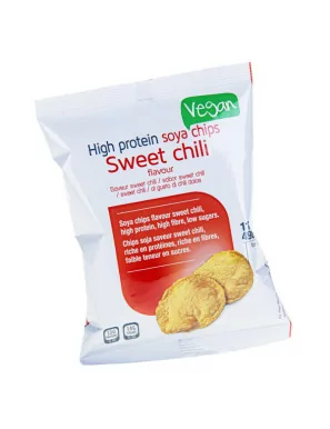 patatine chips di soia gusto chili dolce