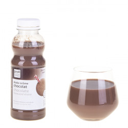 Shake'n drink frulatto proteico al gusto cioccolato